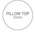 Pillow Top Cousu